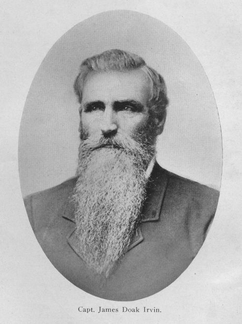 Capt. James Doak Irvin