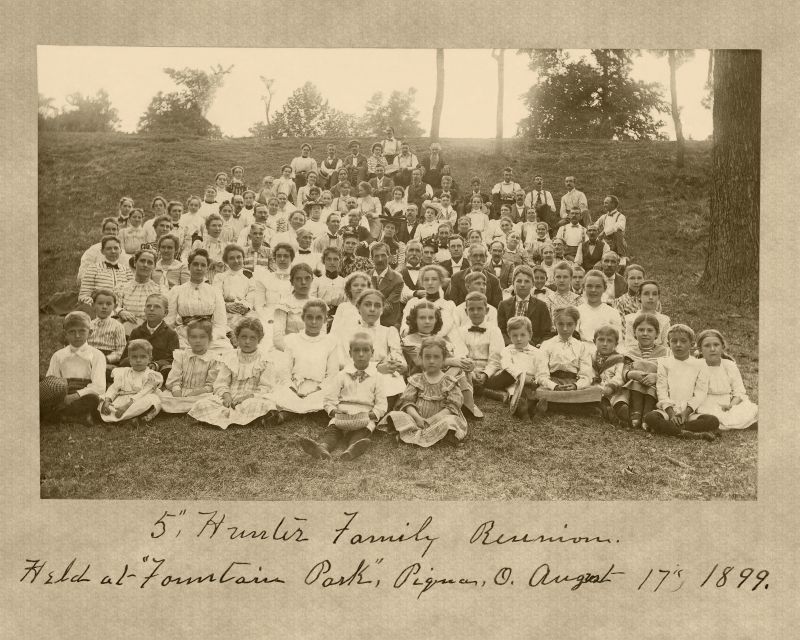 1899 Hunter reunion