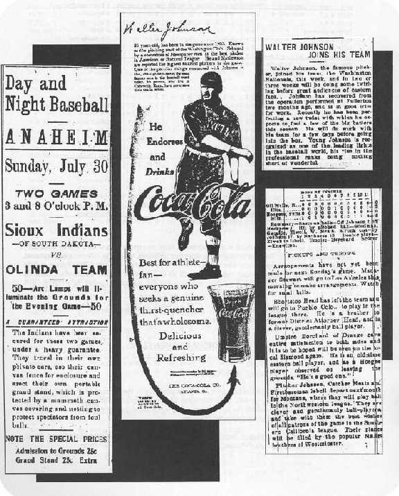 Sioux Indians ad, etc.